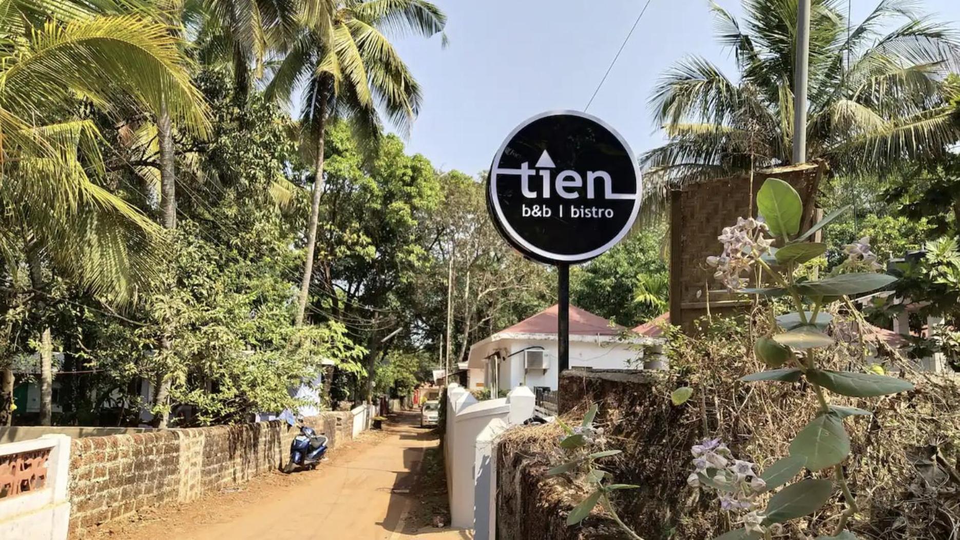 Tien B&B & Bistro Vagator Exterior foto